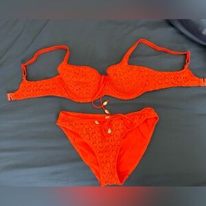Fairly Used Freya Orange Bikin